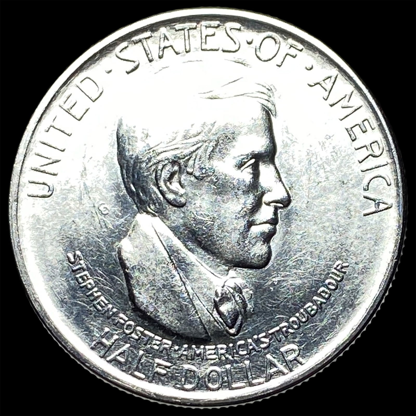 1936-D Silver Cincinnati Half Dollar CHOICE BU: 1936-D Silver Cincinnati Half Dollar CHOICE BU