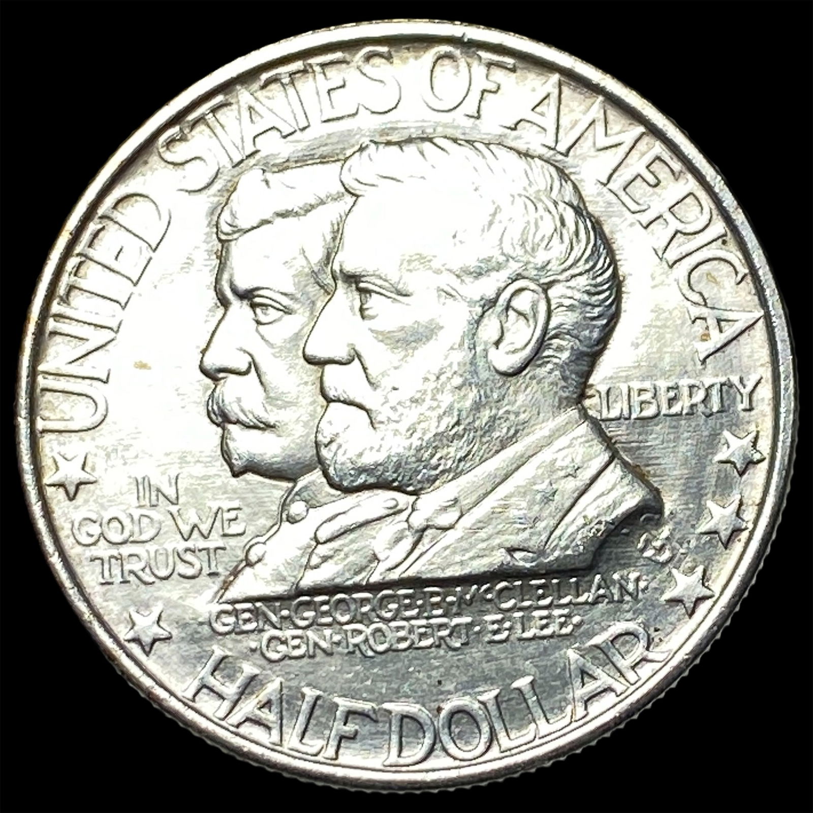 1937 Silver Antietam Half Dollar UNCIRCULATED: 1937 Silver Antietam Half Dollar UNCIRCULATED