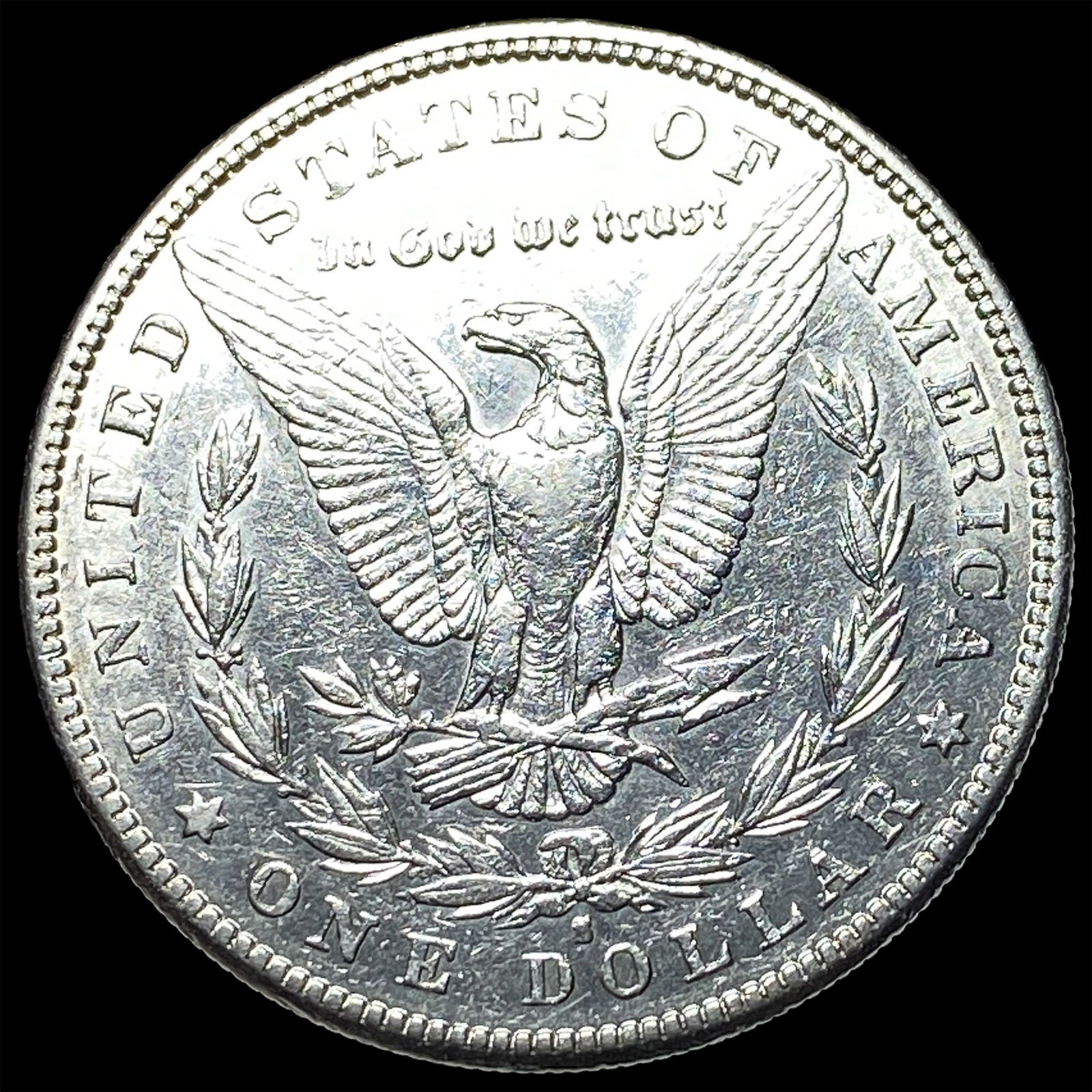 1888-S Silver Morgan Dollar CHOICE AU - 2