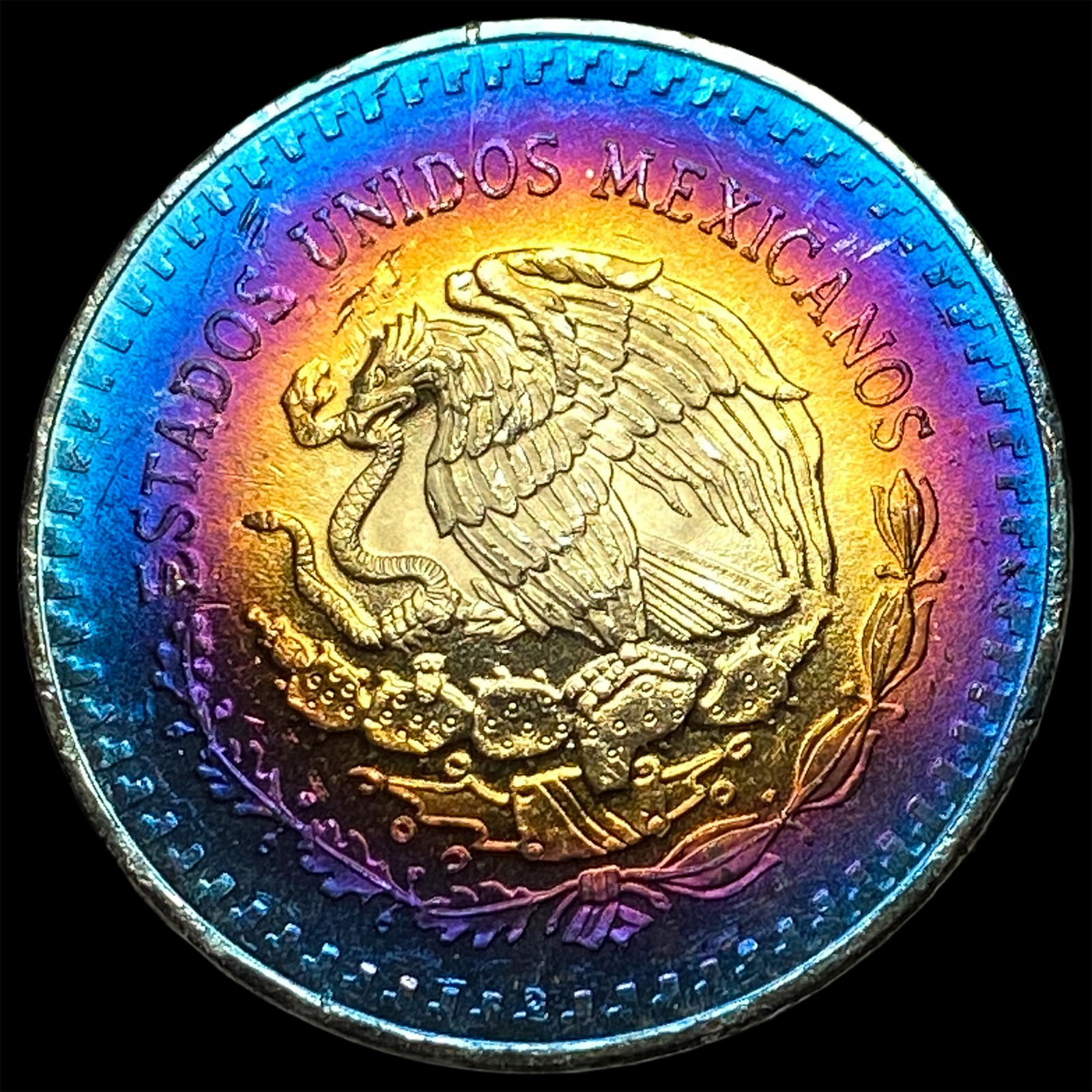 1982 Mexico Silver 1 Onza Libertad SUPERB GEM BU - 2