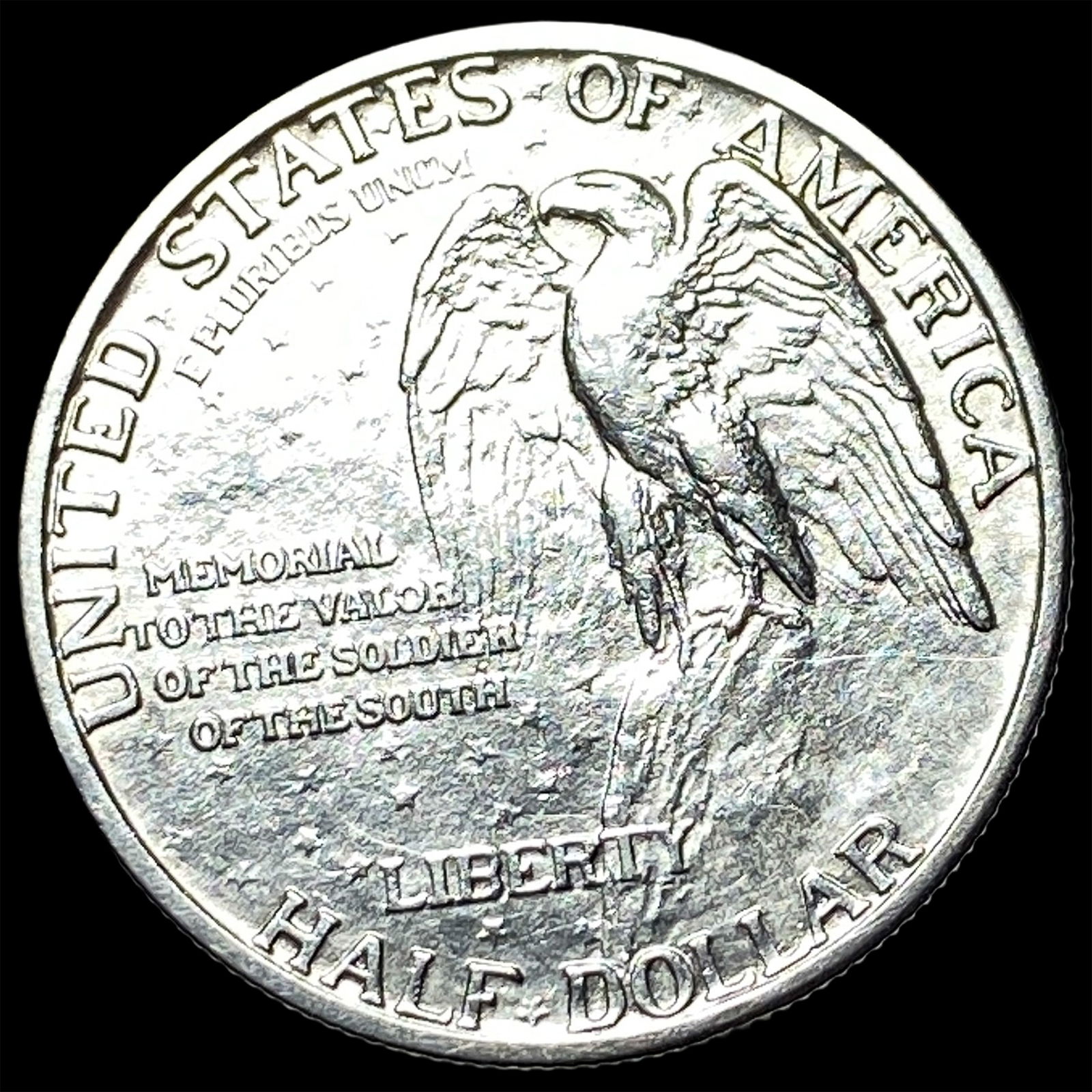 1925 Stone Mountain Silver Half Dollar CLOSELY UNCIRCULATED - 2