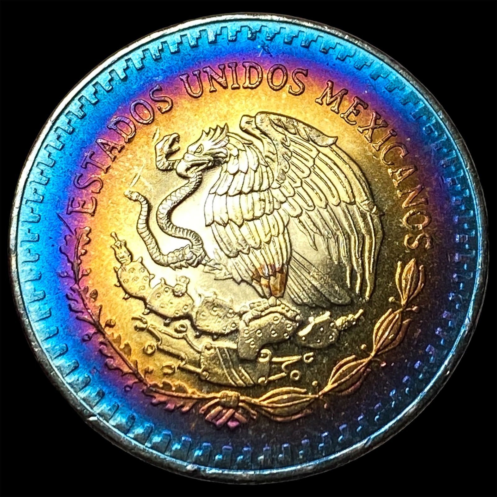 1982 Mexico Silver 1 Onza Libertad SUPERB GEM BU - 2