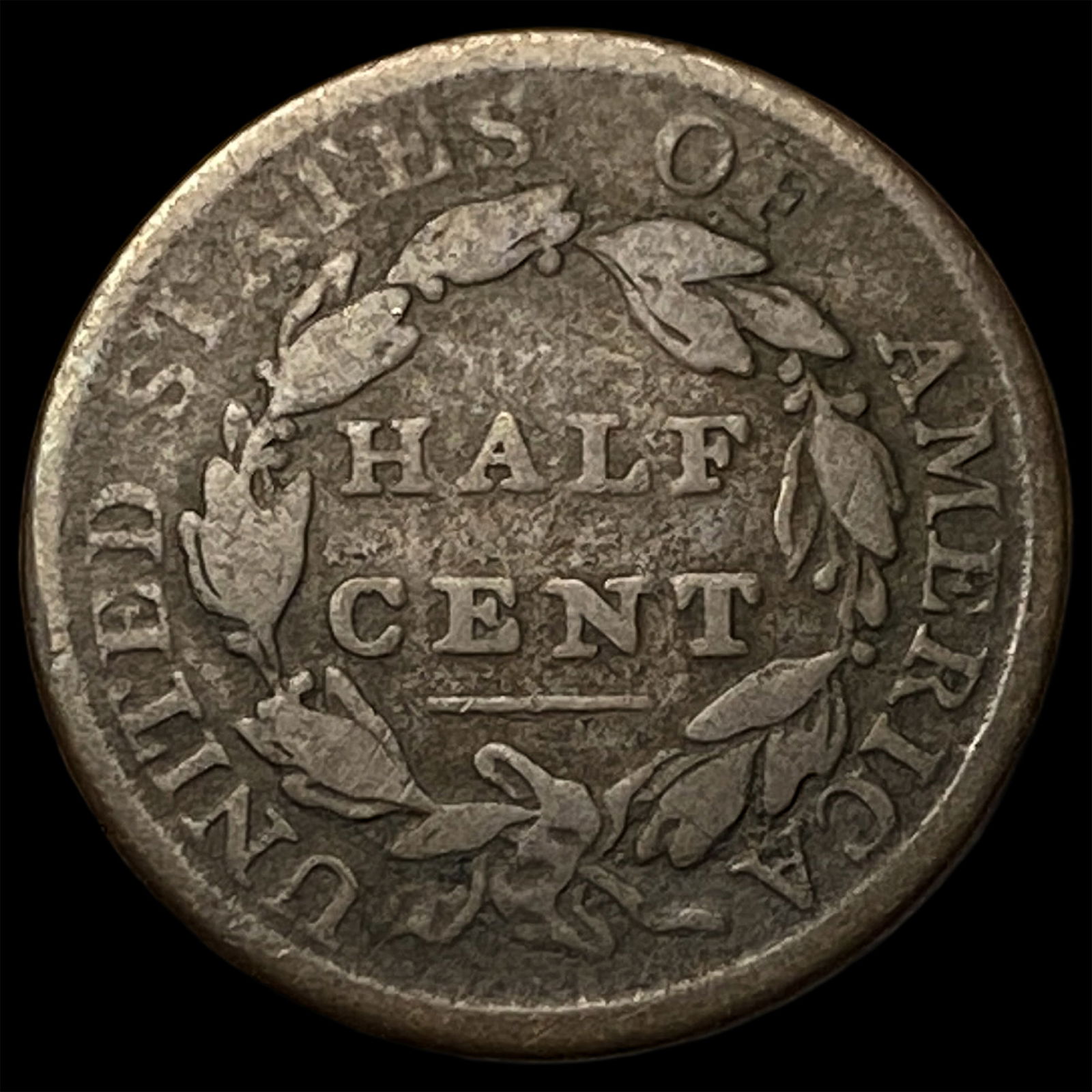1809 Classic Head Half Cent NICELY CIRCULATED - 2