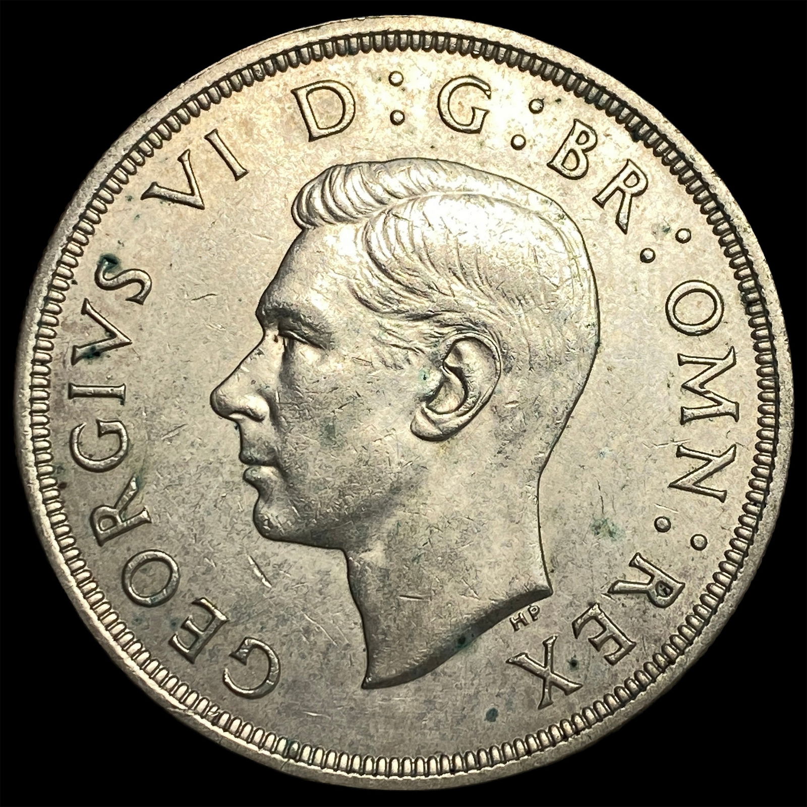 1937 Great Britain Silver Crown UNCIRCULATED: 1937 Great Britain Silver Crown UNCIRCULATED