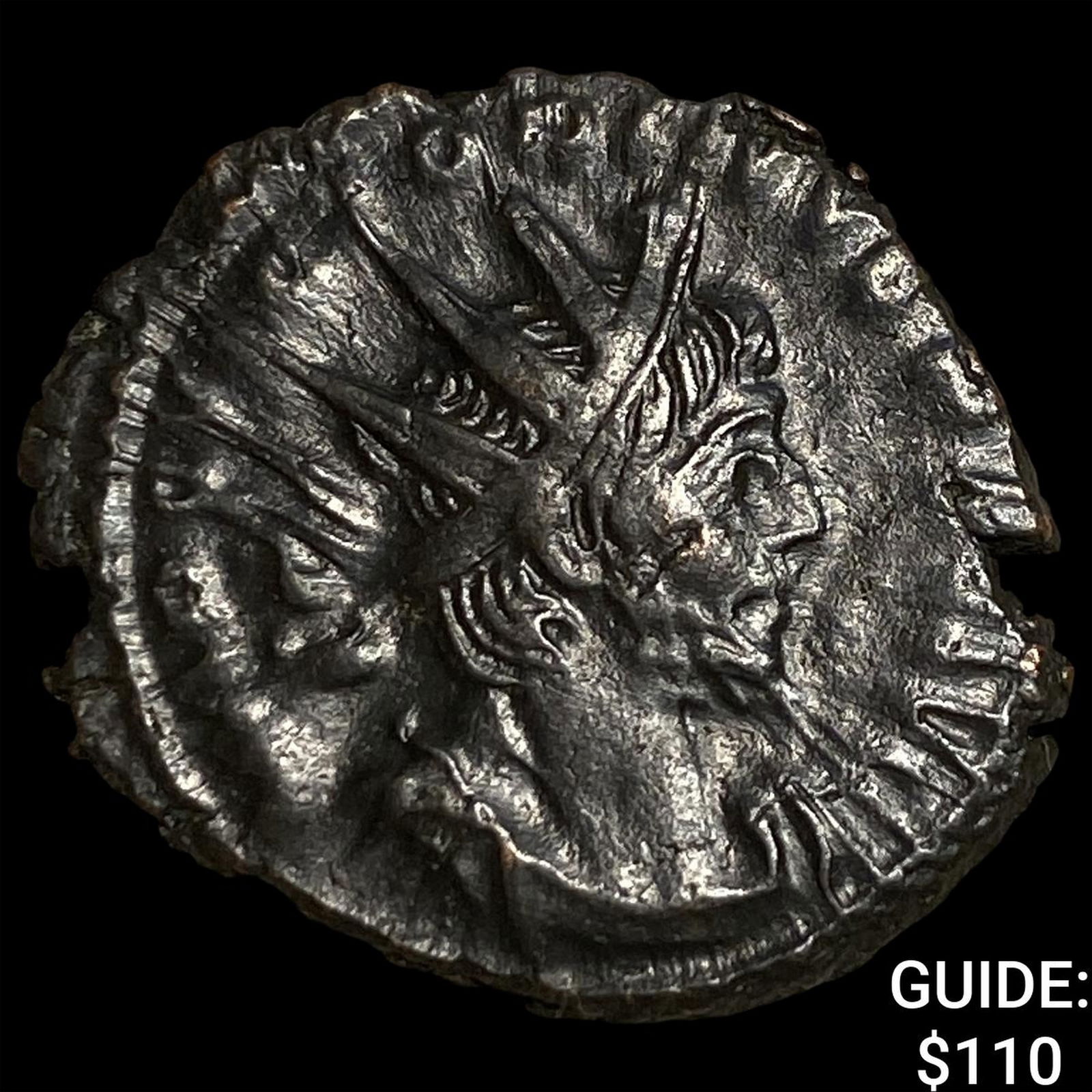 Gallic Empire Victorinus 269-271 AD Bronze Antoninianus CHOICE AU: Gallic Empire Victorinus 269-271 AD Bronze Antoninianus CHOICE AU