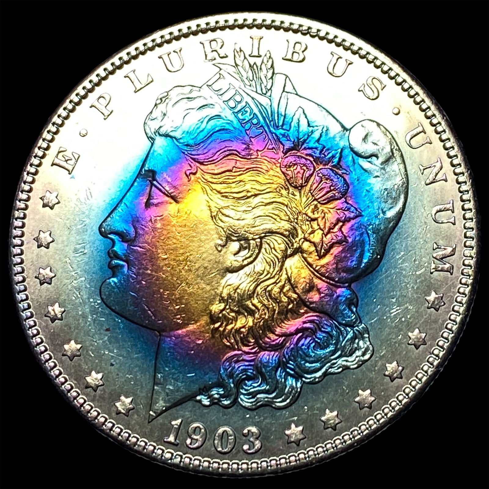 1903 Silver Morgan Dollar UNCIRCULATED: 1903 Silver Morgan Dollar UNCIRCULATED