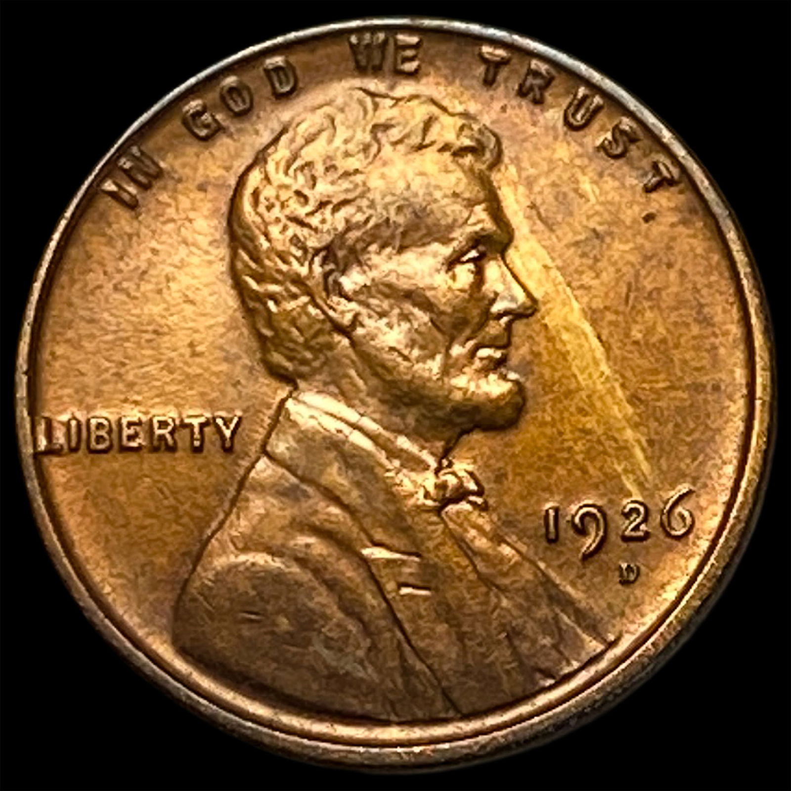 1926-D Lincoln Wheat Cent UNCIRCULATED (1 of 2)