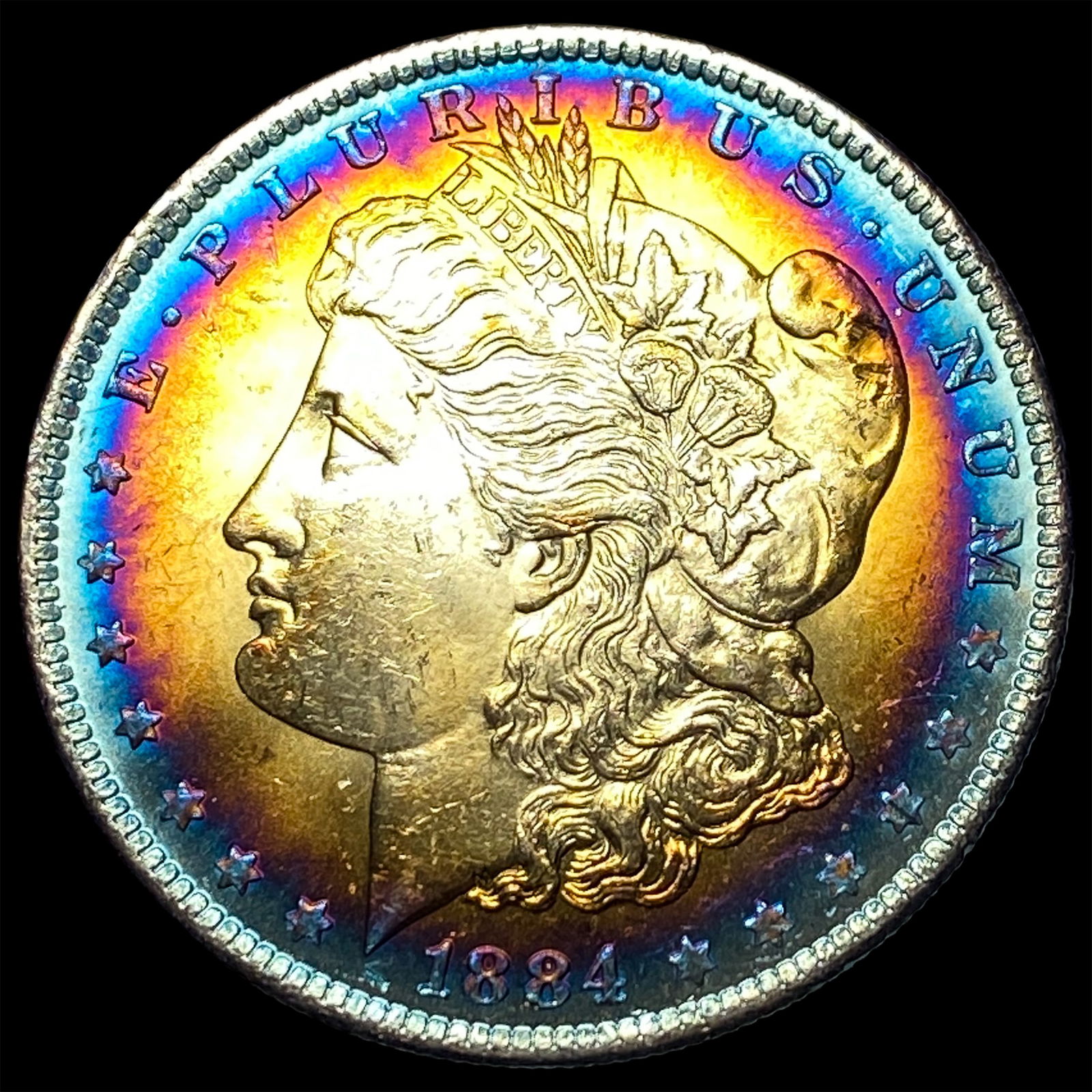 1894 Morgan Silver Dollar CHOICE BU: 1894 Morgan Silver Dollar CHOICE BU