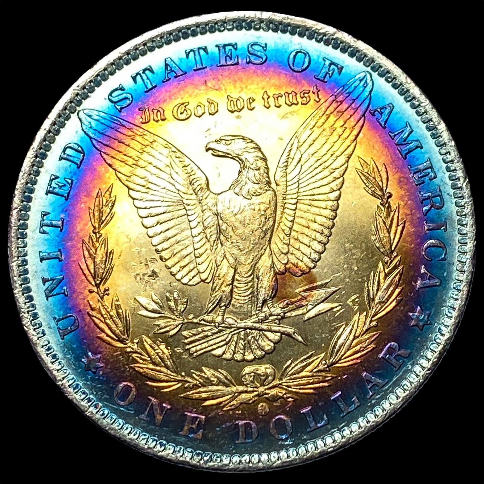 1894 Morgan Silver Dollar CHOICE BU - 2