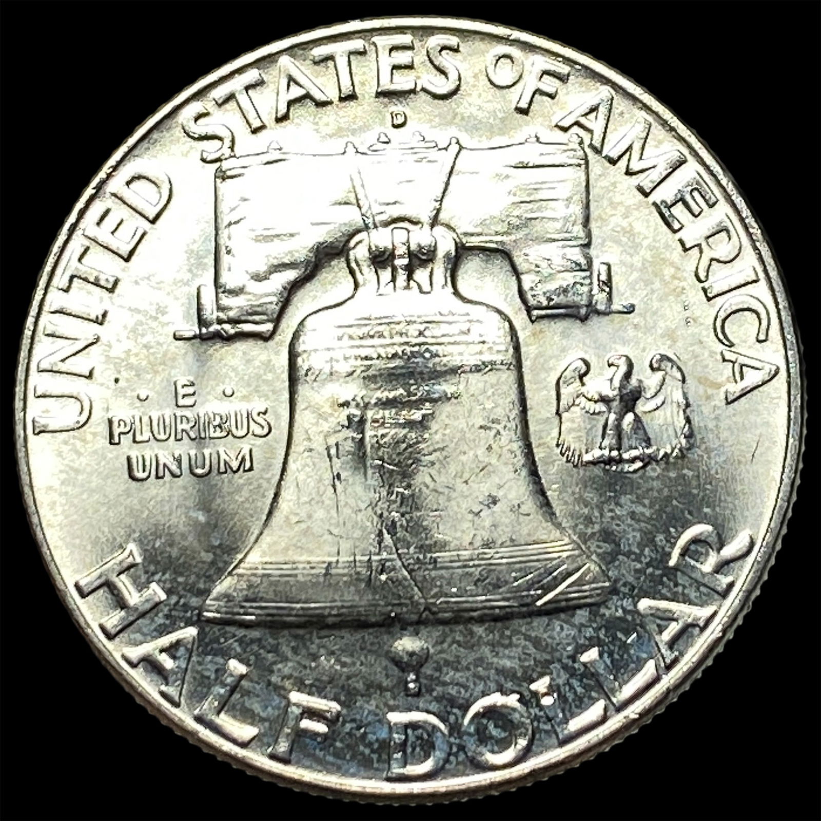 1962-D Silver Half Dollar Franklin CHOICE BU - 2