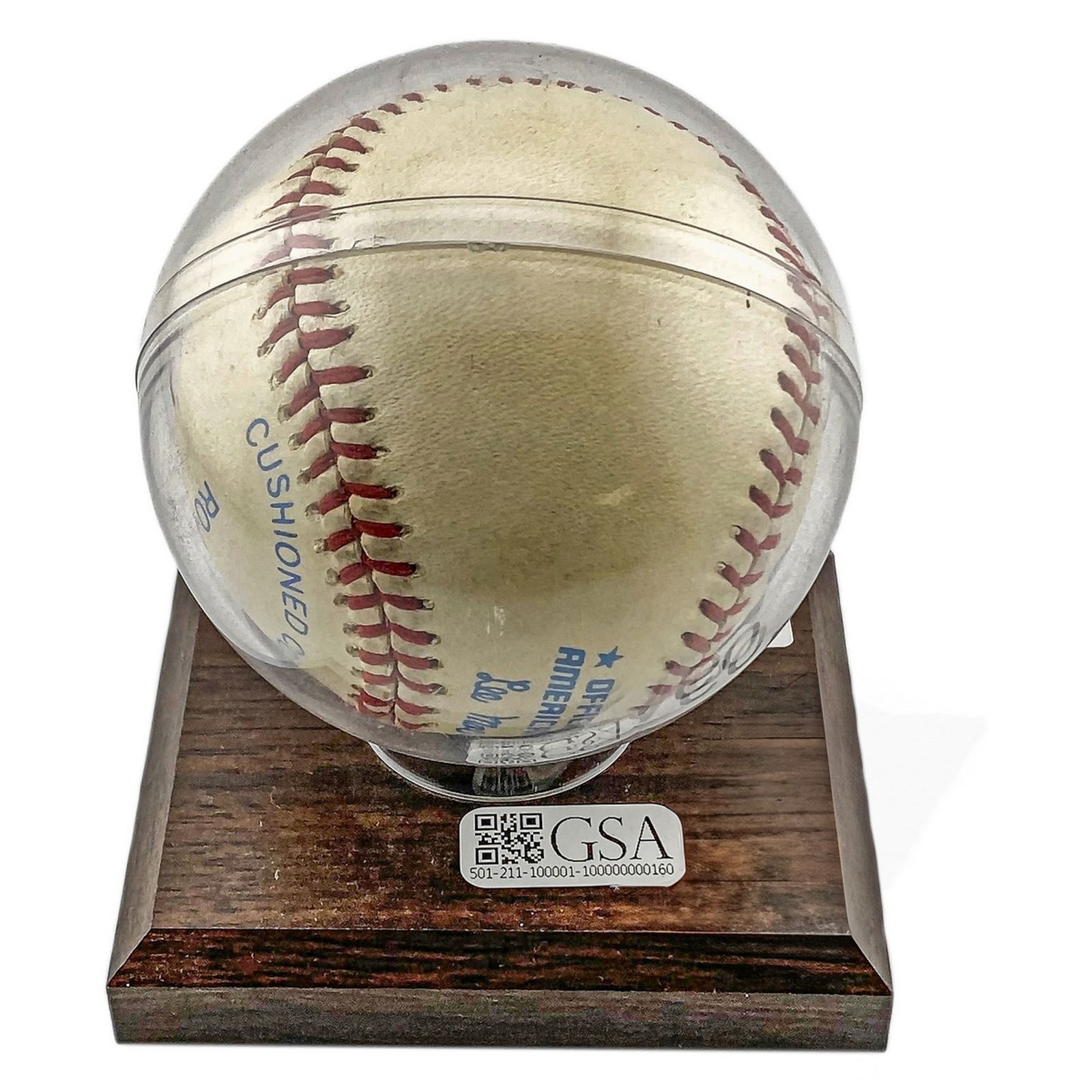 Roger Maris Signed Baseball w/ Certificate - 3