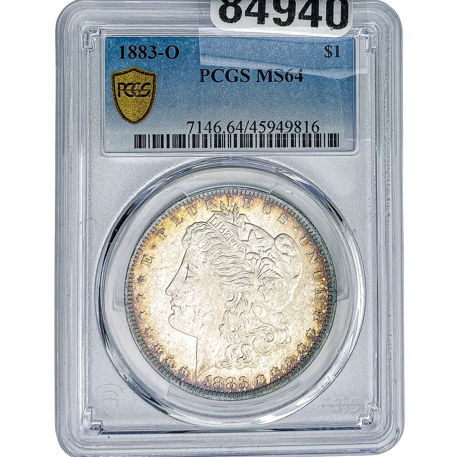 1883-O Morgan Silver Dollar PCGS MS64 (1 of 2)