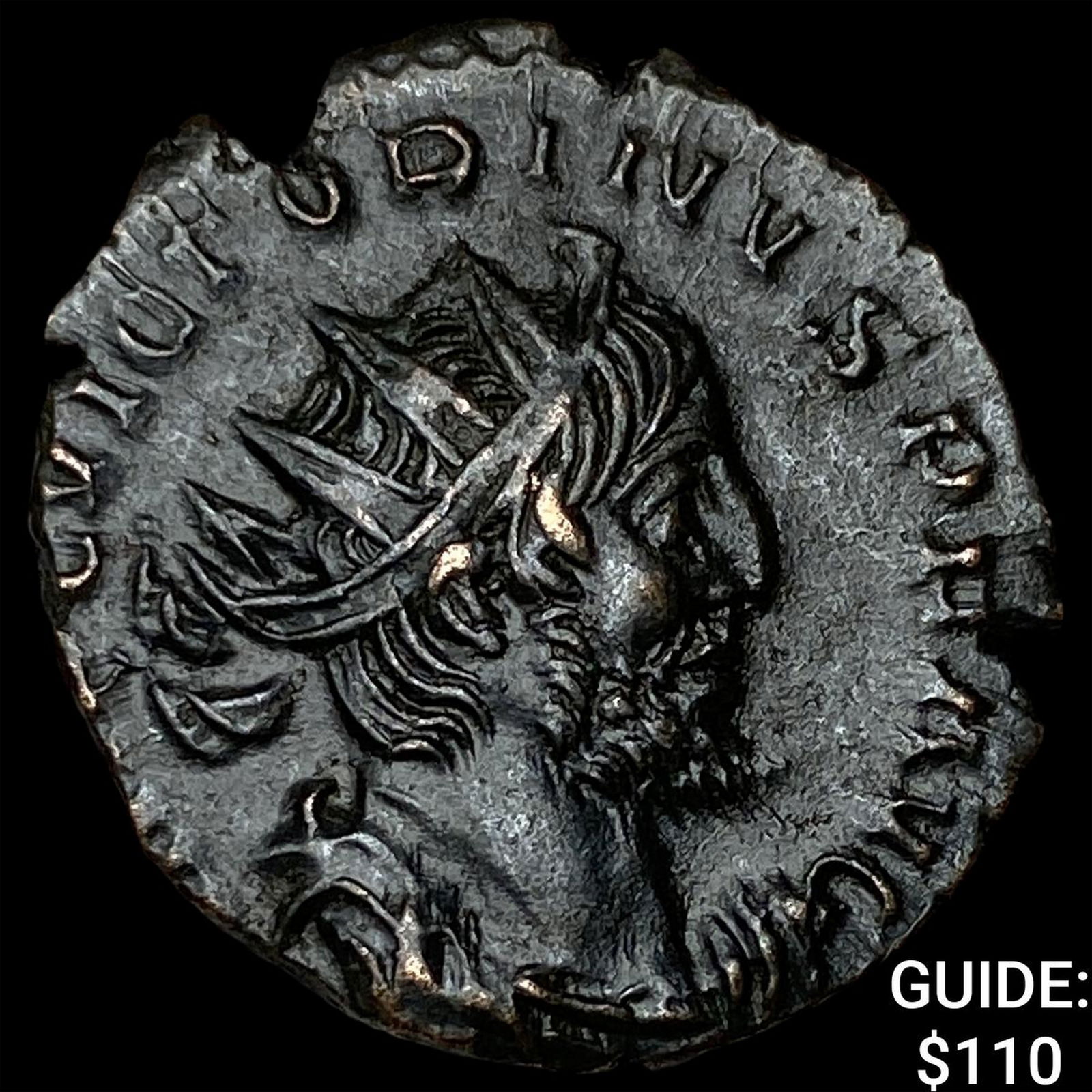 Gallic Empire Victorinus 269-271 AD Bronze Antoninianus CHOICE AU: Gallic Empire Victorinus 269-271 AD Bronze Antoninianus CHOICE AU
