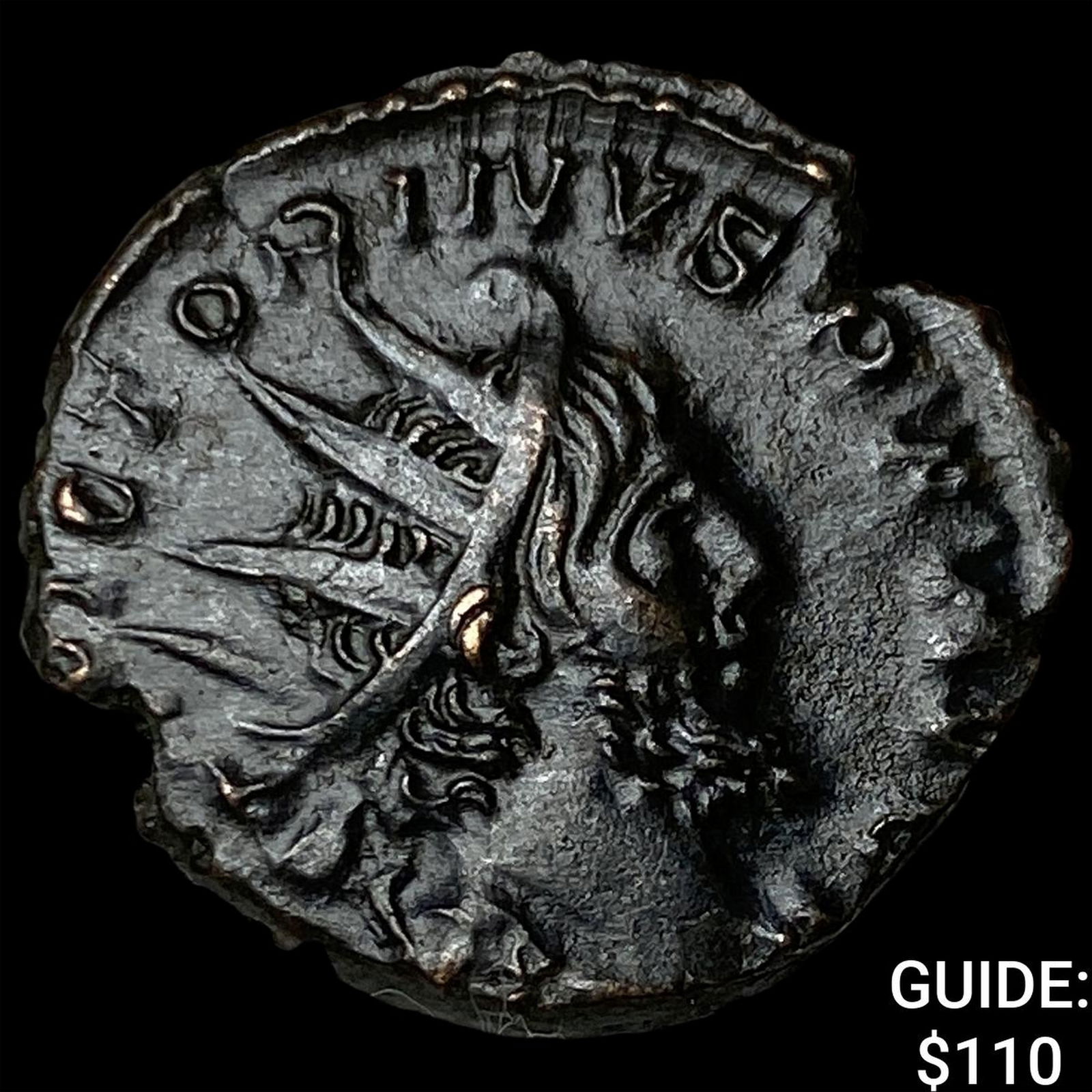 Gallic Empire Victorinus 269-271 AD Bronze Antoninianus CHOICE AU: Gallic Empire Victorinus 269-271 AD Bronze Antoninianus CHOICE AU