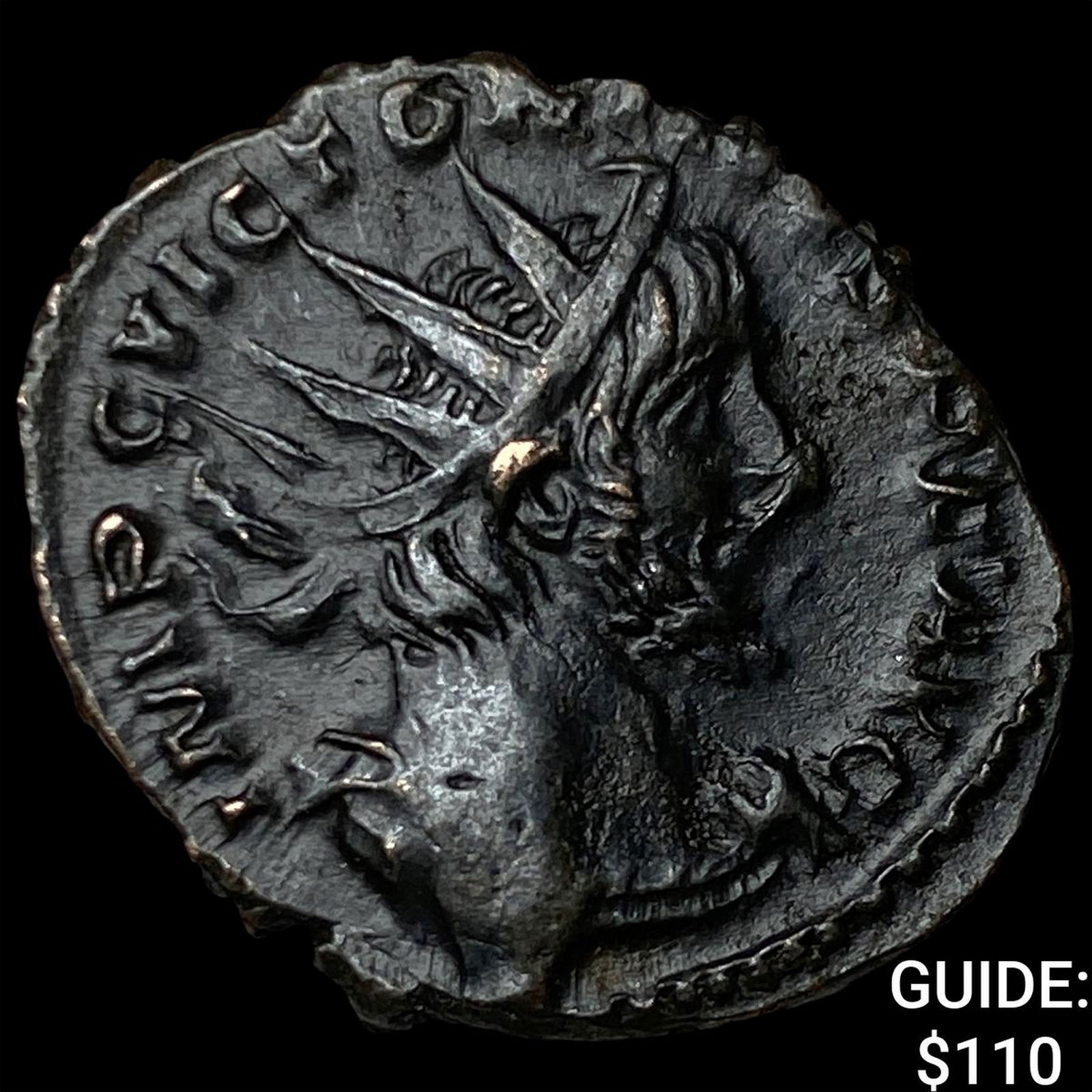 Gallic Empire Victorinus 269-271 AD Bronze Antoninianus CHOICE AU: Gallic Empire Victorinus 269-271 AD Bronze Antoninianus CHOICE AU