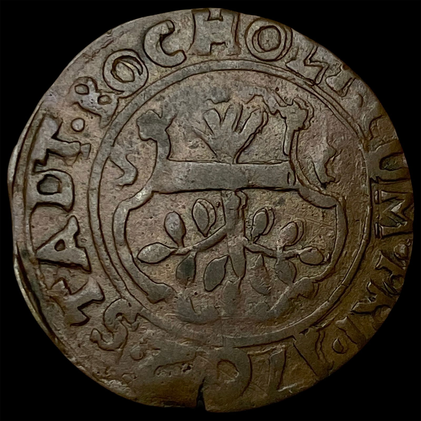 1762 German States Copper 21 Heller CLOSELY UNCIRCULATED: 1762 German States Copper 21 Heller CLOSELY UNCIRCULATED