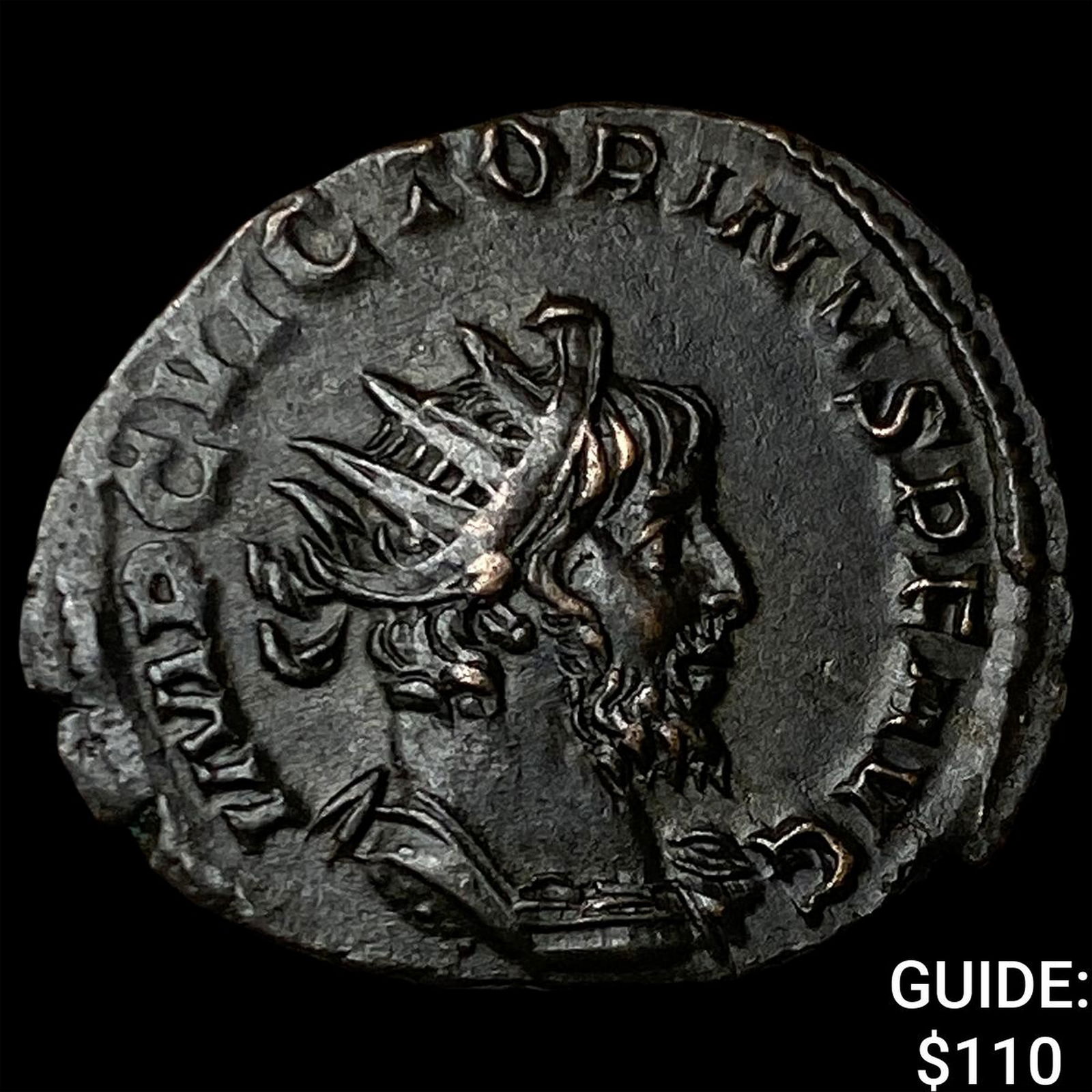 Gallic Empire Victorinus 269-271 AD Bronze Antoninianus CHOICE AU: Gallic Empire Victorinus 269-271 AD Bronze Antoninianus CHOICE AU