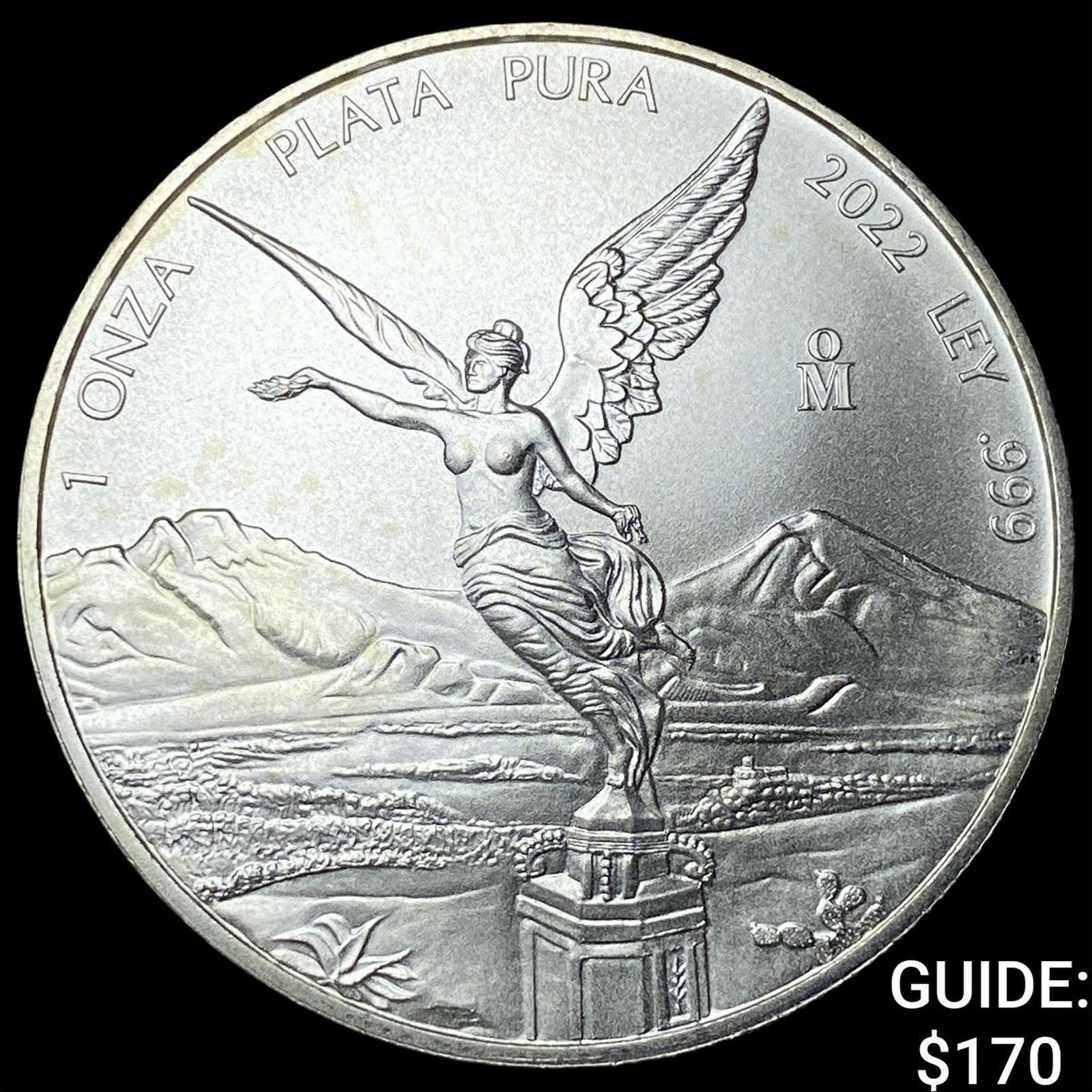 2022 Mexico Silver Libertad CHOICE AU: 2022 Mexico Silver Libertad CHOICE AU