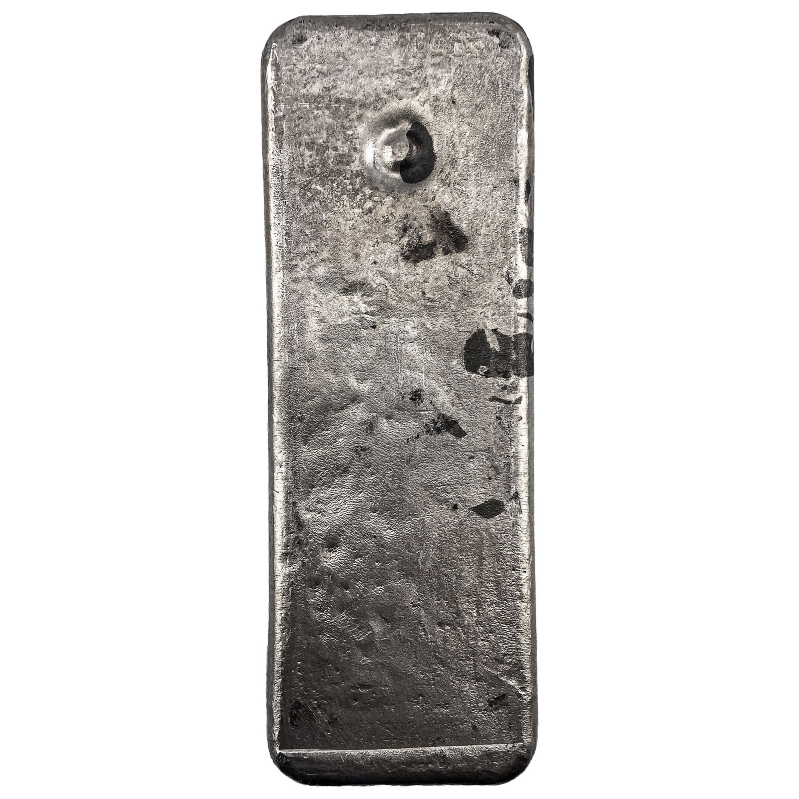 100oz Silver Bar Johnson Matthey: 100oz Silver Bar Johnson Matthey