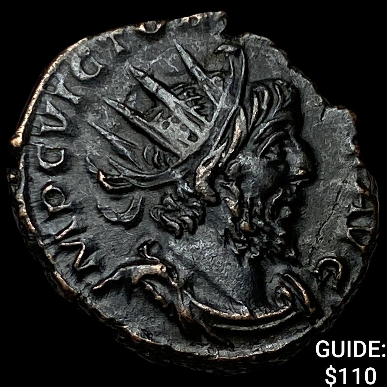 Gallic Empire Victorinus 269-271 AD Bronze Antoninianus CHOICE AU: Gallic Empire Victorinus 269-271 AD Bronze Antoninianus CHOICE AU