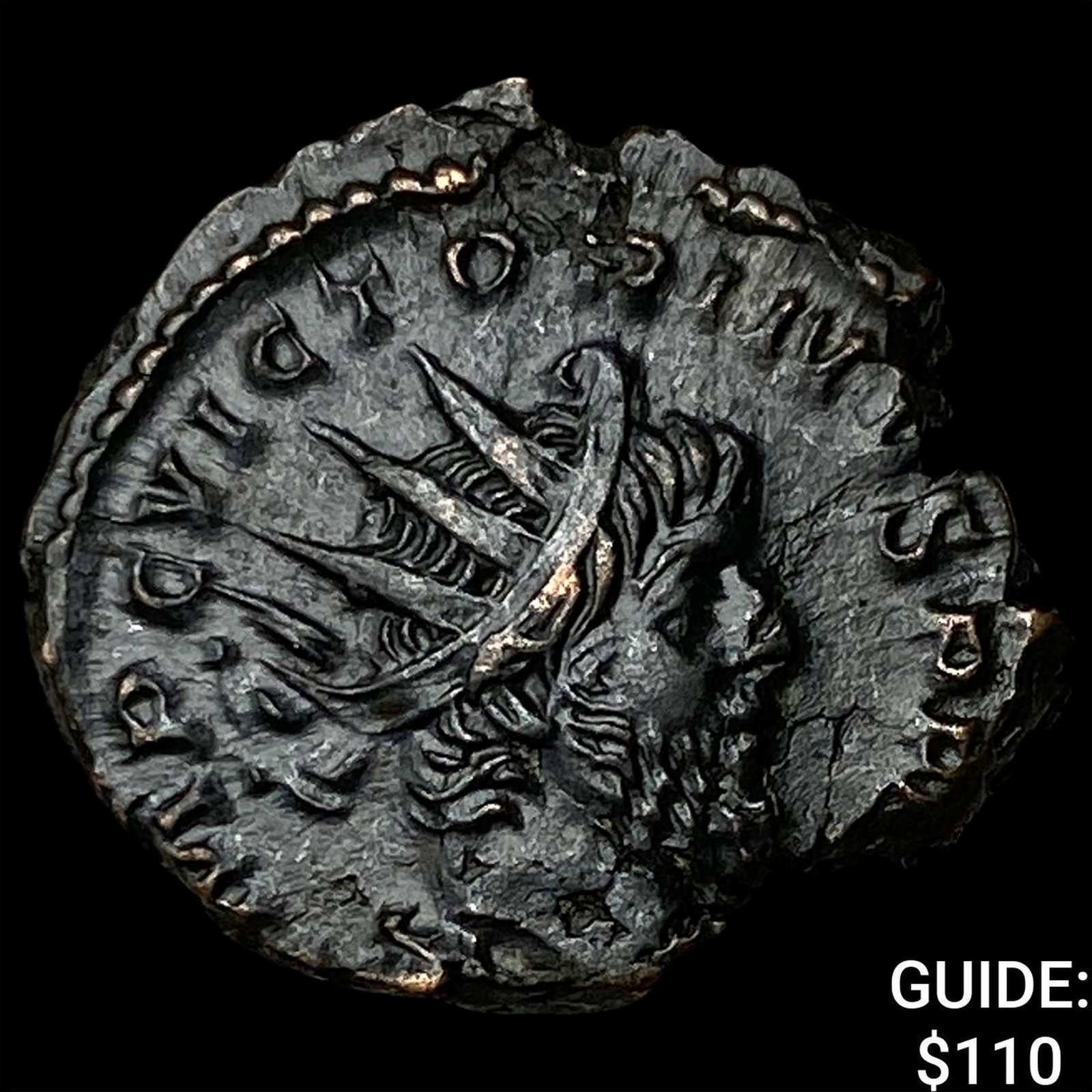 Gallic Empire Victorinus 269-271 AD Bronze Antoninianus CHOICE AU: Gallic Empire Victorinus 269-271 AD Bronze Antoninianus CHOICE AU