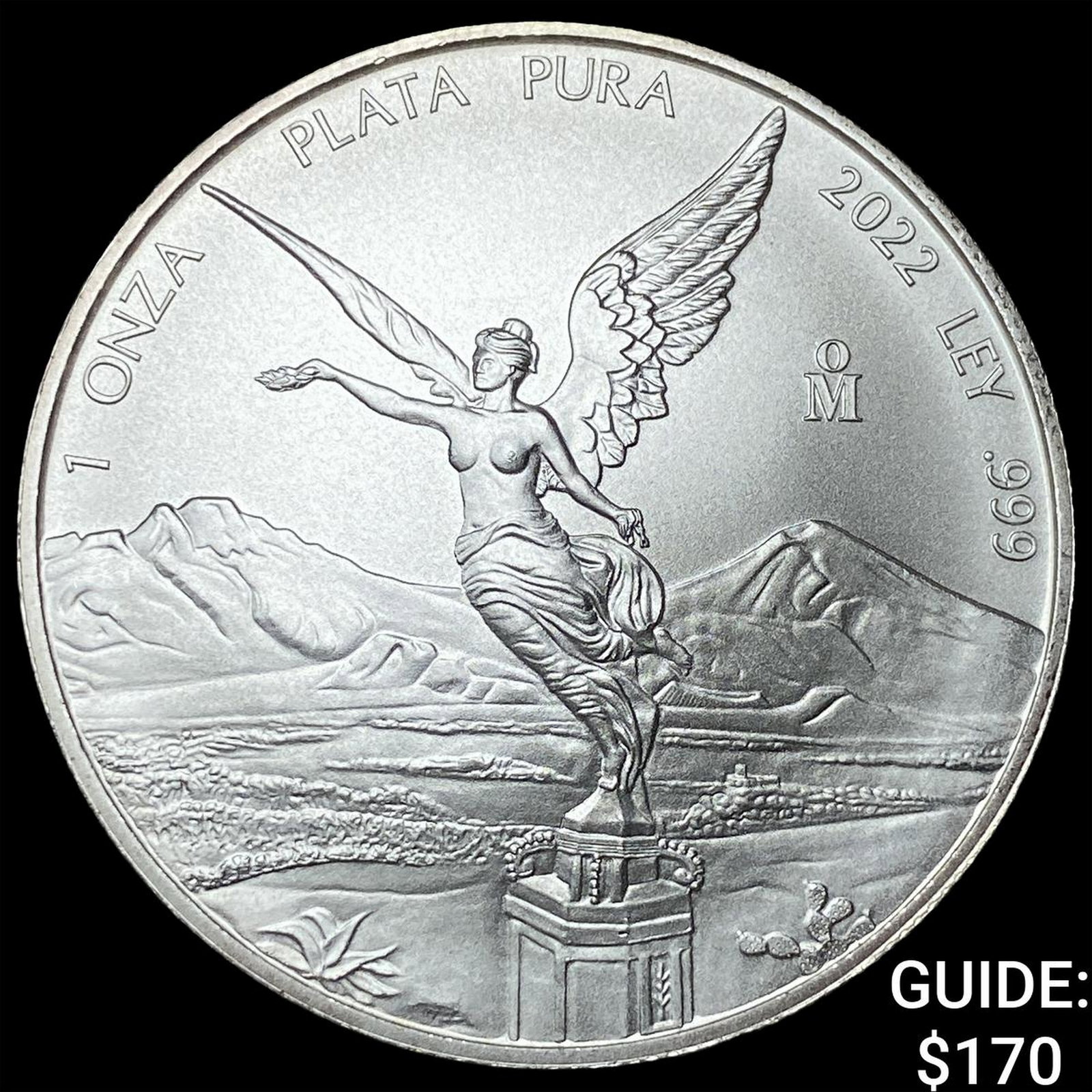 2022 Mexico Silver Libertad CHOICE AU: 2022 Mexico Silver Libertad CHOICE AU