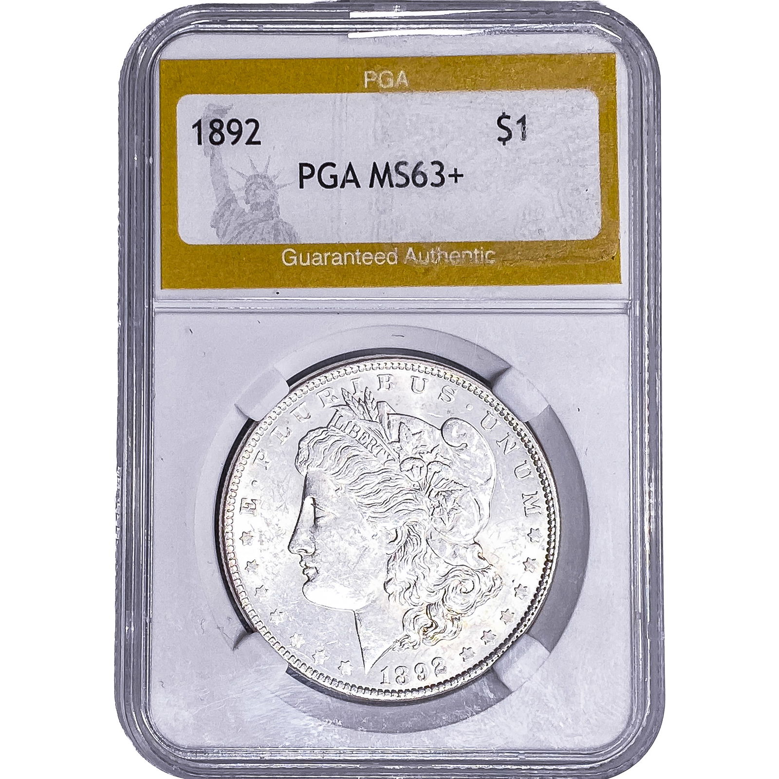 1832 Morgan Silver Dollar PGA MS63+ (1 of 2)