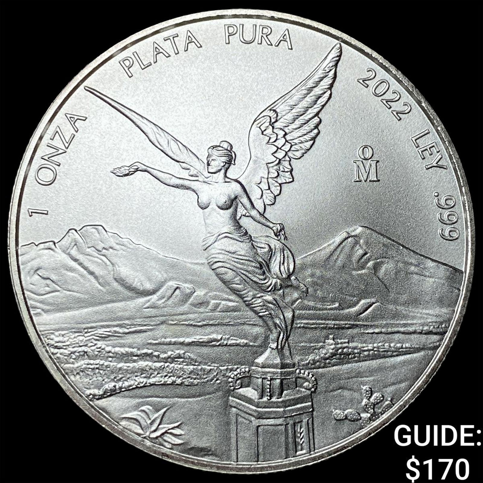 2022 Mexico Silver Libertad CHOICE AU: 2022 Mexico Silver Libertad CHOICE AU
