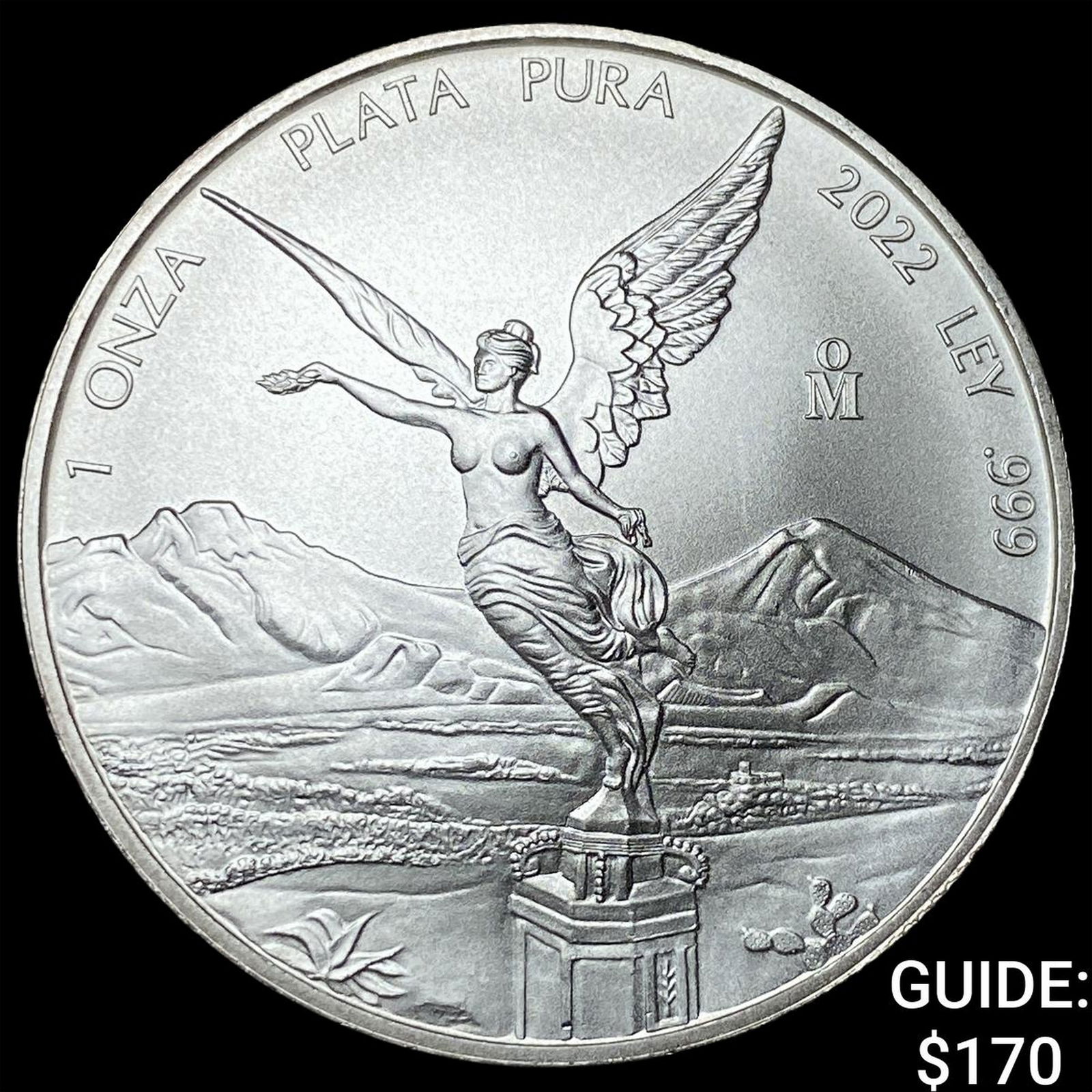 2022 Mexico Silver Libertad CHOICE AU: 2022 Mexico Silver Libertad CHOICE AU