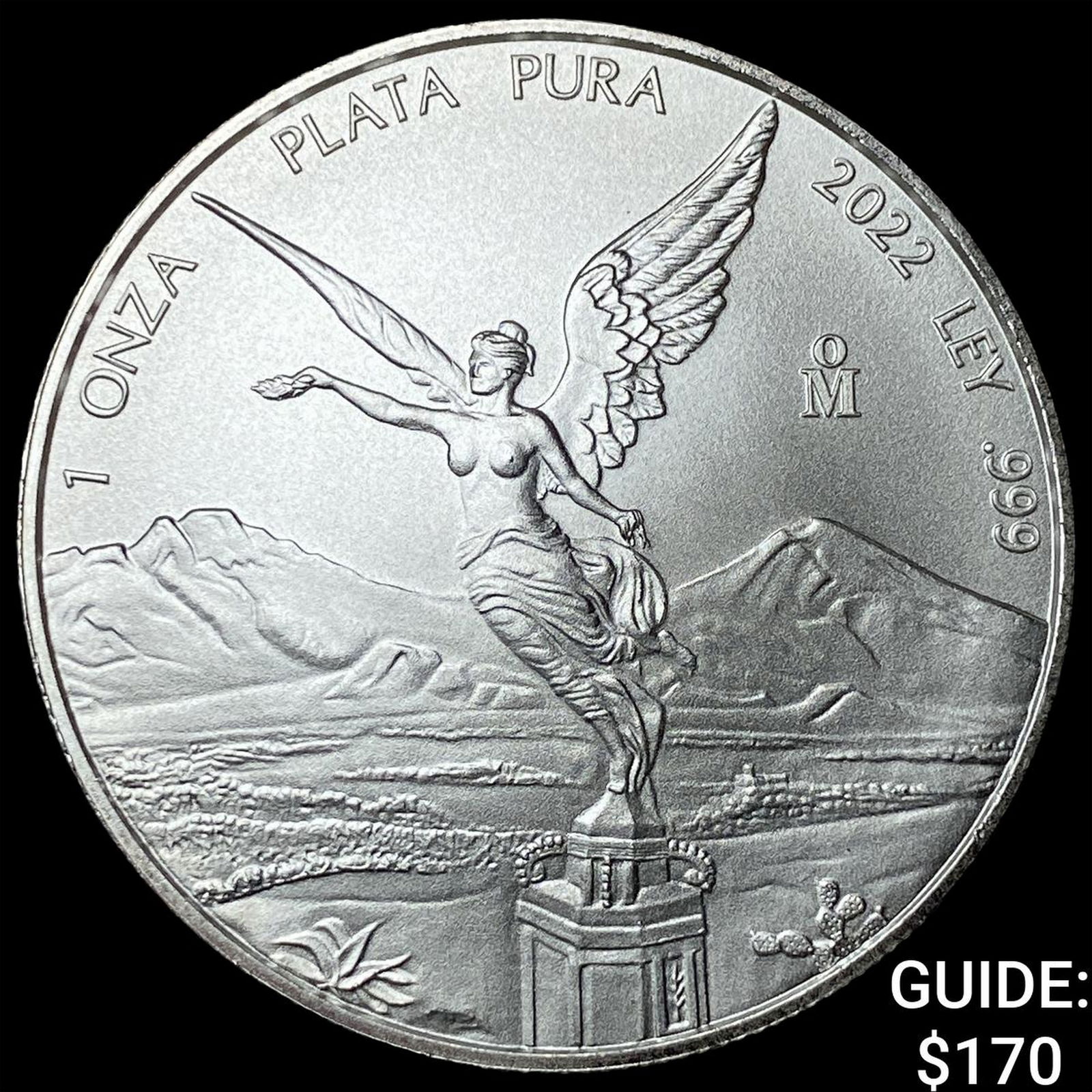 2022 Mexico Silver Libertad CHOICE AU: 2022 Mexico Silver Libertad CHOICE AU