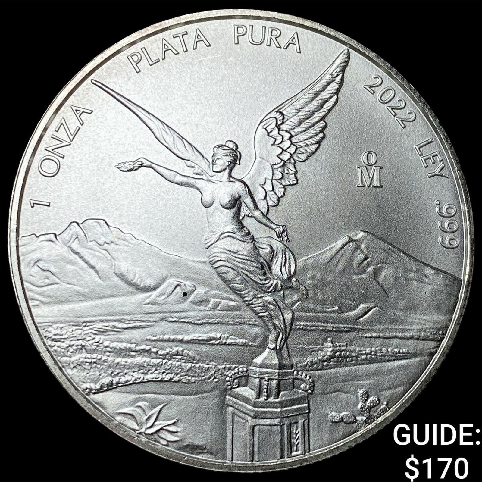 2022 Mexico Silver Libertad CHOICE AU: 2022 Mexico Silver Libertad CHOICE AU