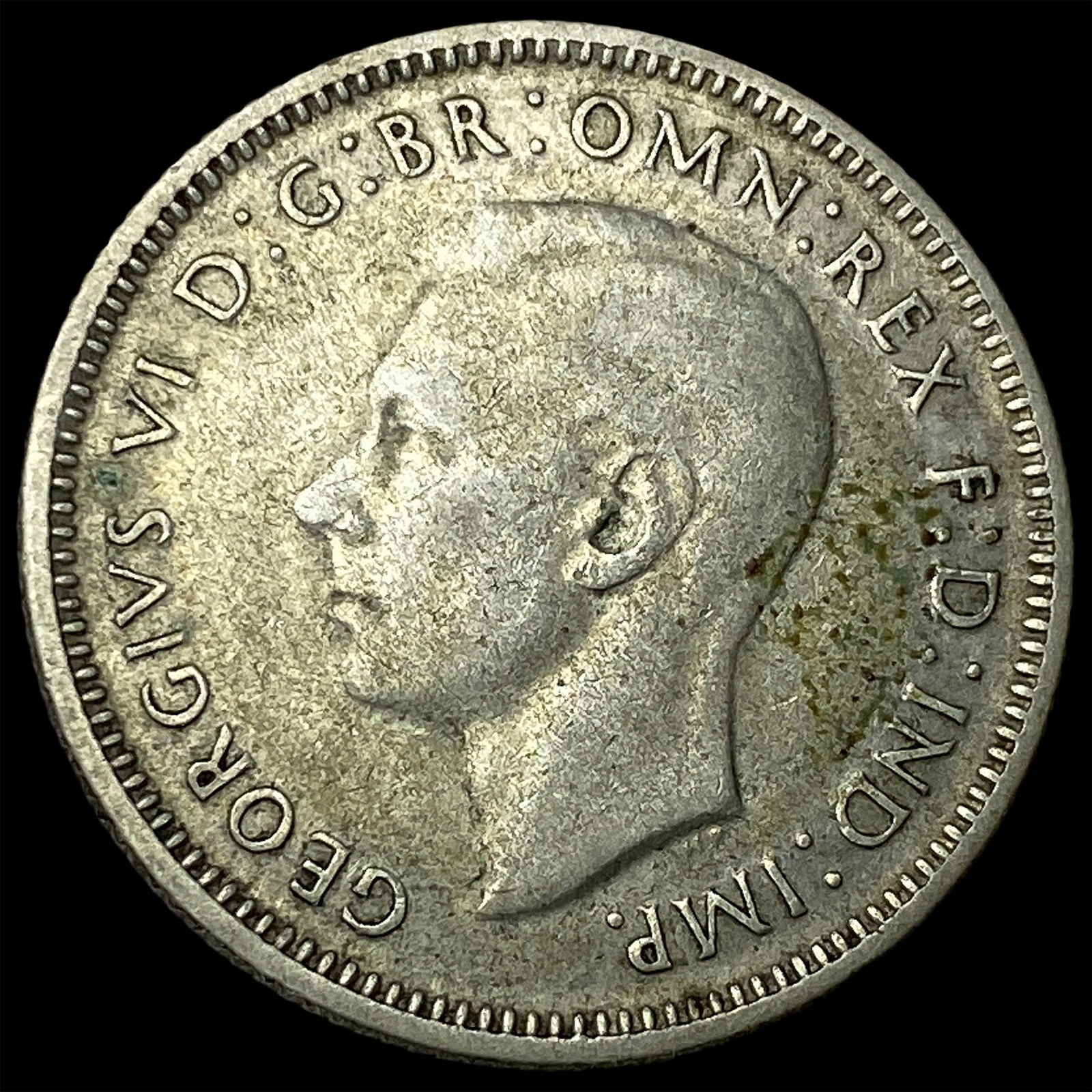 1948 Australia Silver 1 Shilling NEARLY UNCIRCULATED: 1948 Australia Silver 1 Shilling NEARLY UNCIRCULATED