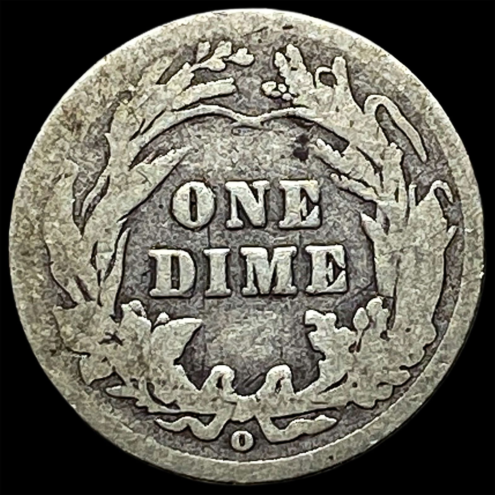 1905-O Silver Barber Dime NICELY CIRCULATED - 2