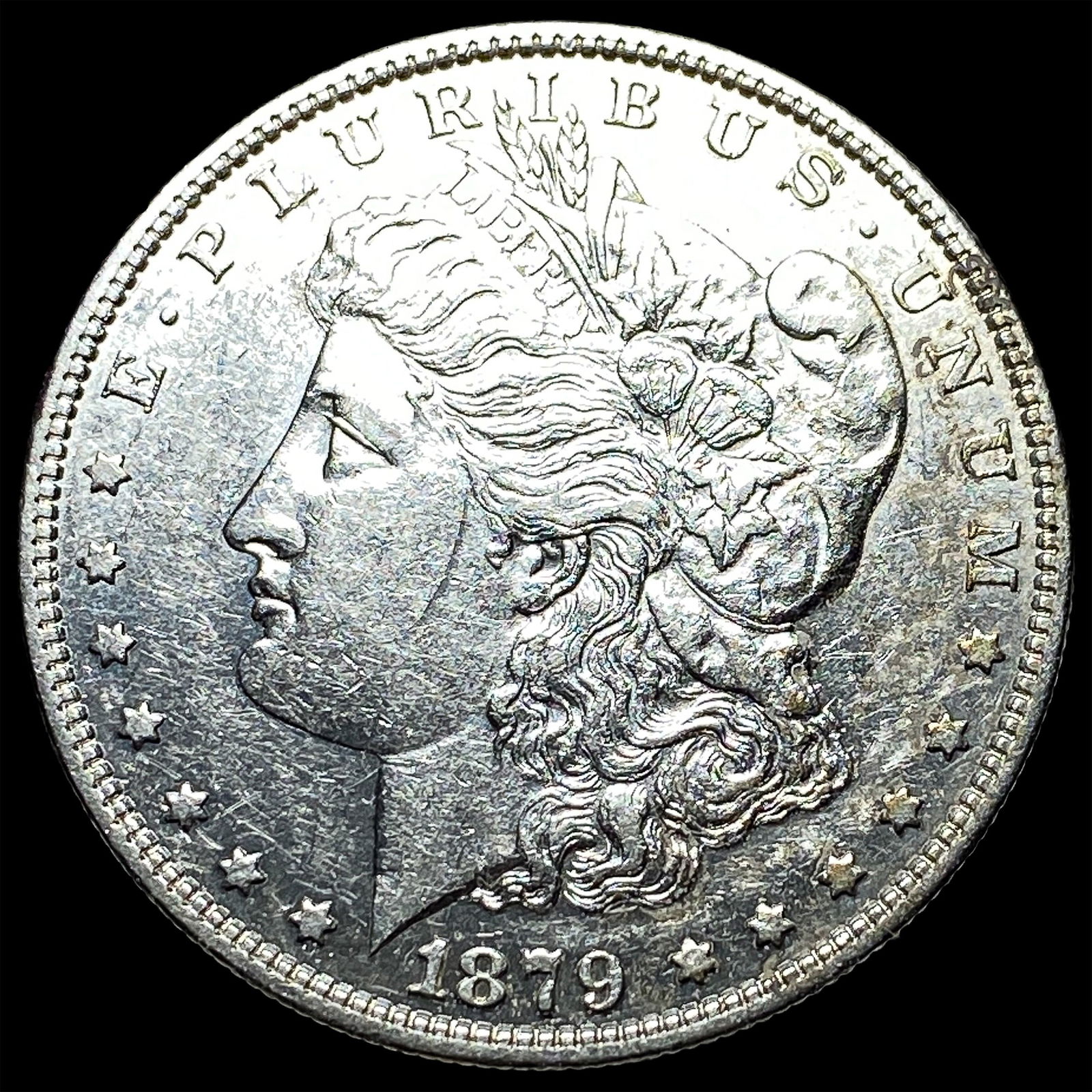 1879 Morgan Silver Dollar UNCIRCULATED: 1879 Morgan Silver Dollar UNCIRCULATED