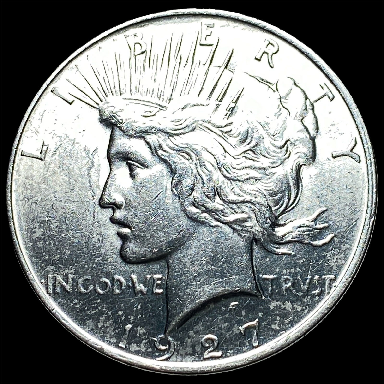1927 Peace Silver Dollar UNCIRCULATED: 1927 Peace Silver Dollar UNCIRCULATED