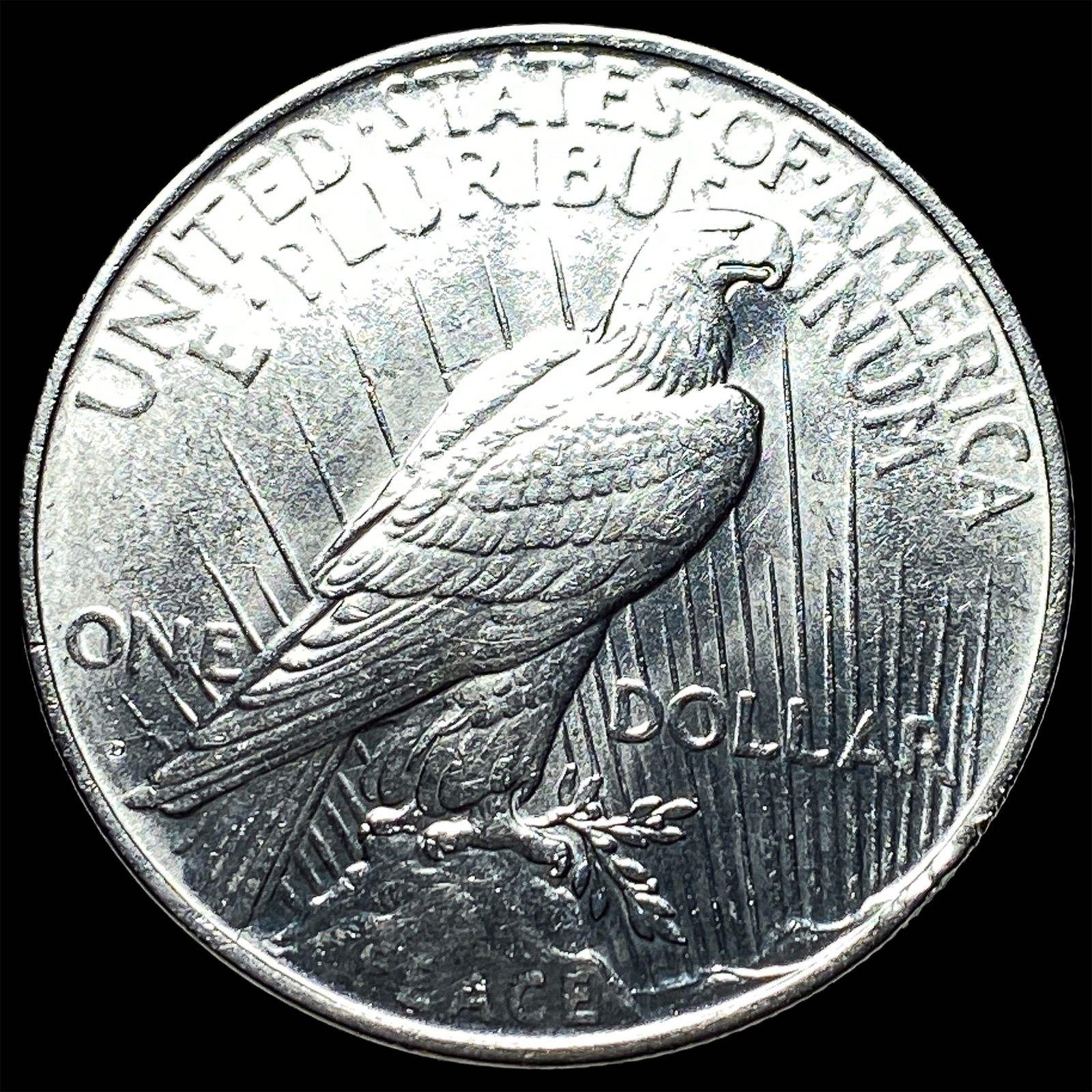 1927-D Peace Silver Dollar UNCIRCULATED - 2