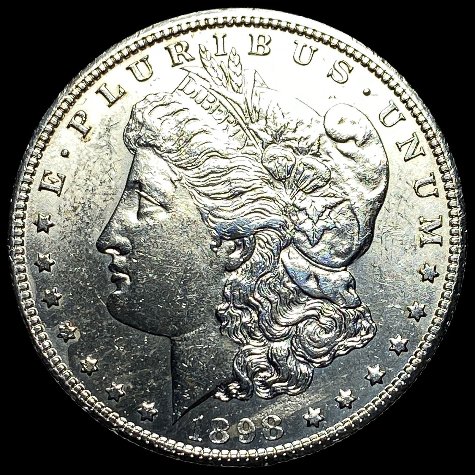 1898-O Silver Morgan Dollar UNCIRCULATED (1 of 2)