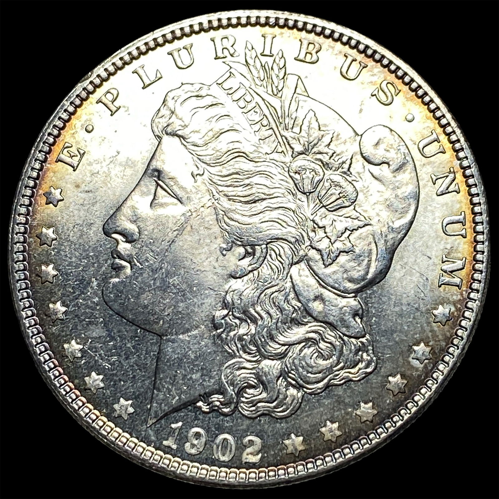 1902 Morgan Silver Dollar CHOICE BU: 1902 Morgan Silver Dollar CHOICE BU