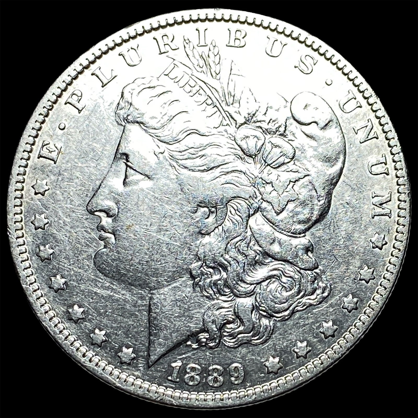 1889-O Silver Morgan Dollar NEARLY UNCIRCULATED: 1889-O Silver Morgan Dollar NEARLY UNCIRCULATED