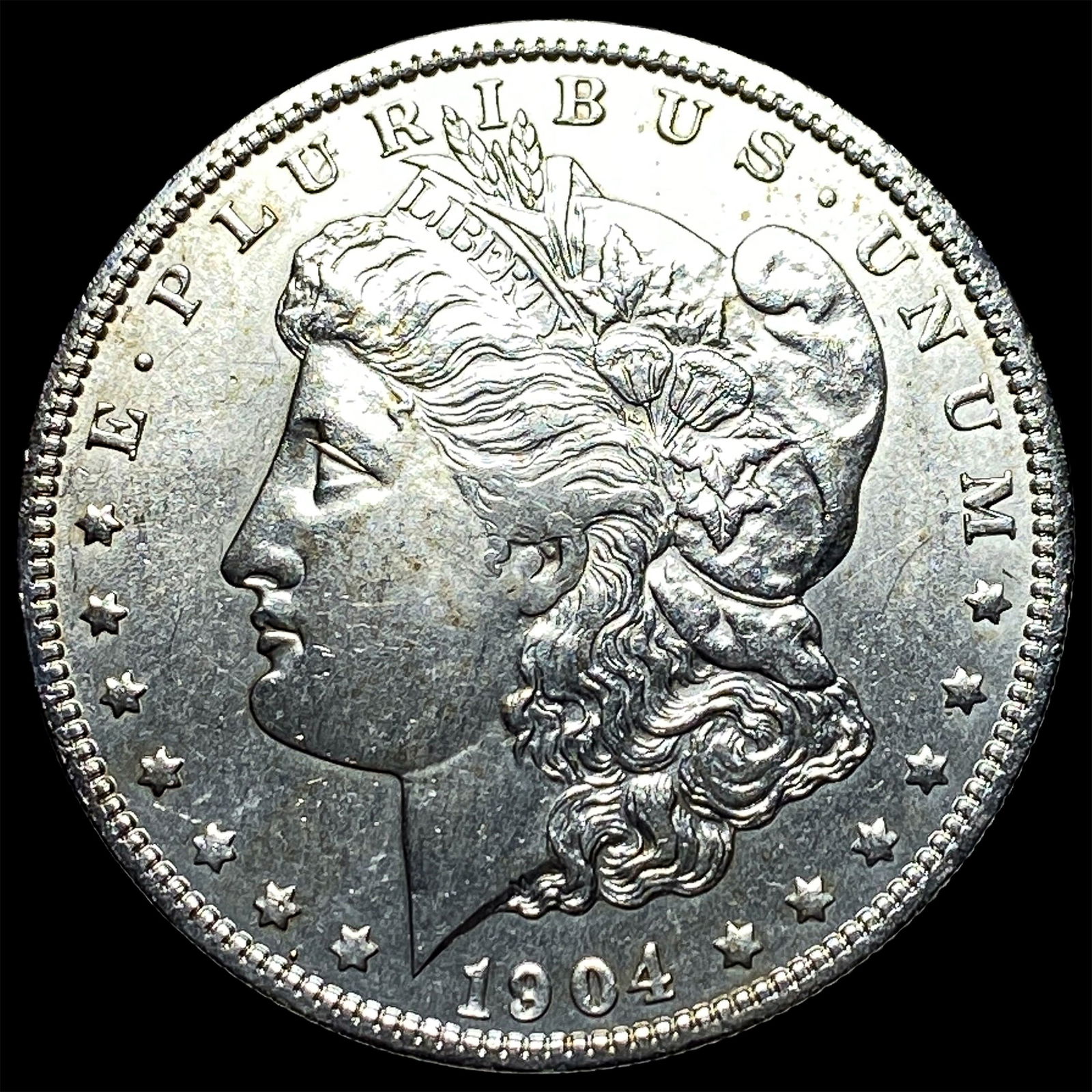 1904-O Silver Morgan Dollar UNCIRCULATED: 1904-O Silver Morgan Dollar UNCIRCULATED