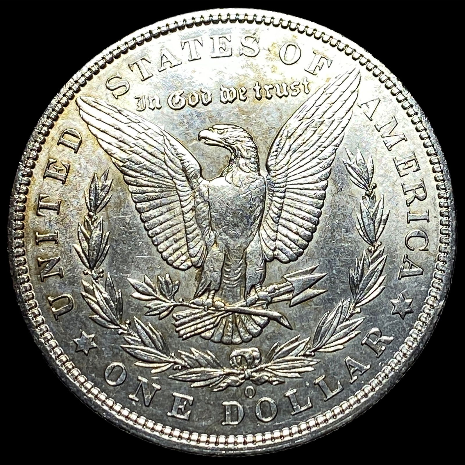 1904-O Silver Morgan Dollar UNCIRCULATED - 2