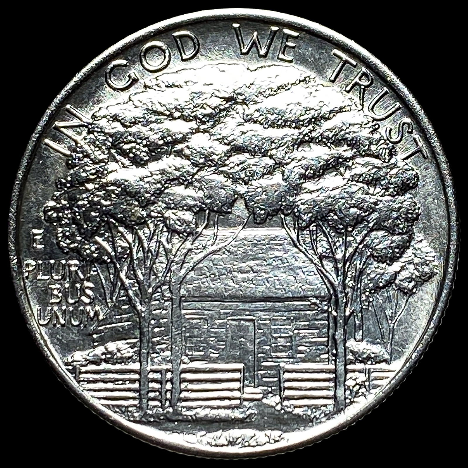 1922-S Silver Grant Memorial Half Dollar UNCIRCULATED - 2