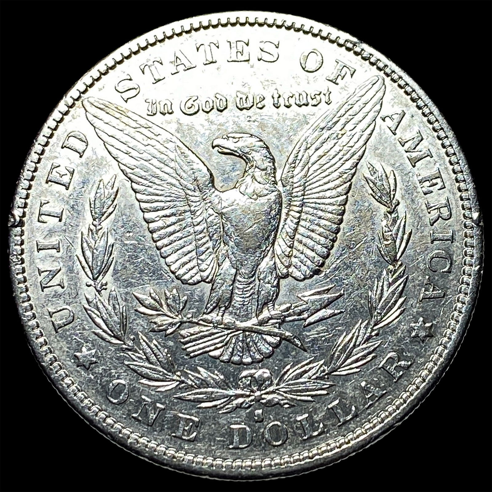 1890-S Silver Morgan Dollar CLOSELY UNCIRCULATED - 2