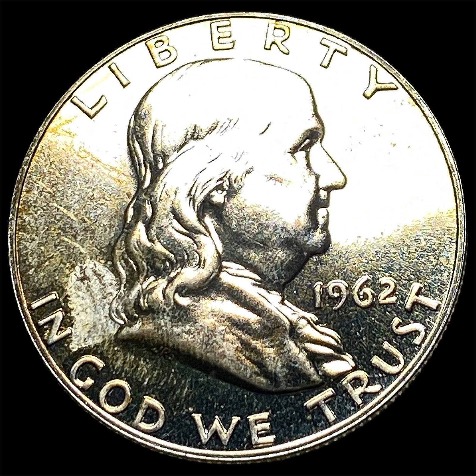 1962 Silver Half Dollar CHOICE PROOF (1 of 2)