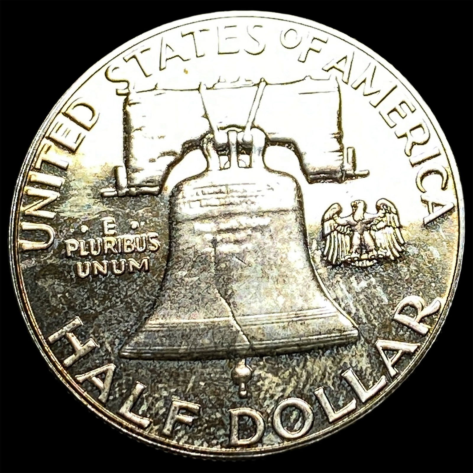 1962 Silver Half Dollar CHOICE PROOF - 2