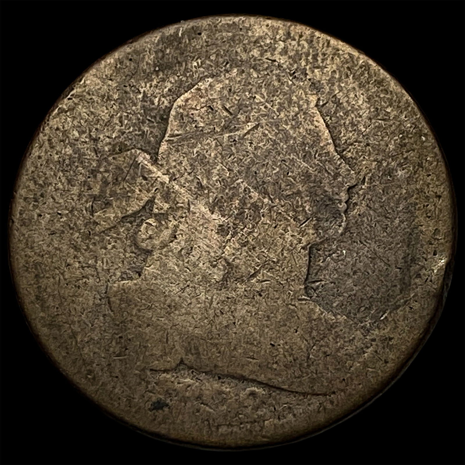 U.S. Draped Bust Large Cent NICELY CIRCULATED: U.S. Draped Bust Large Cent NICELY CIRCULATED