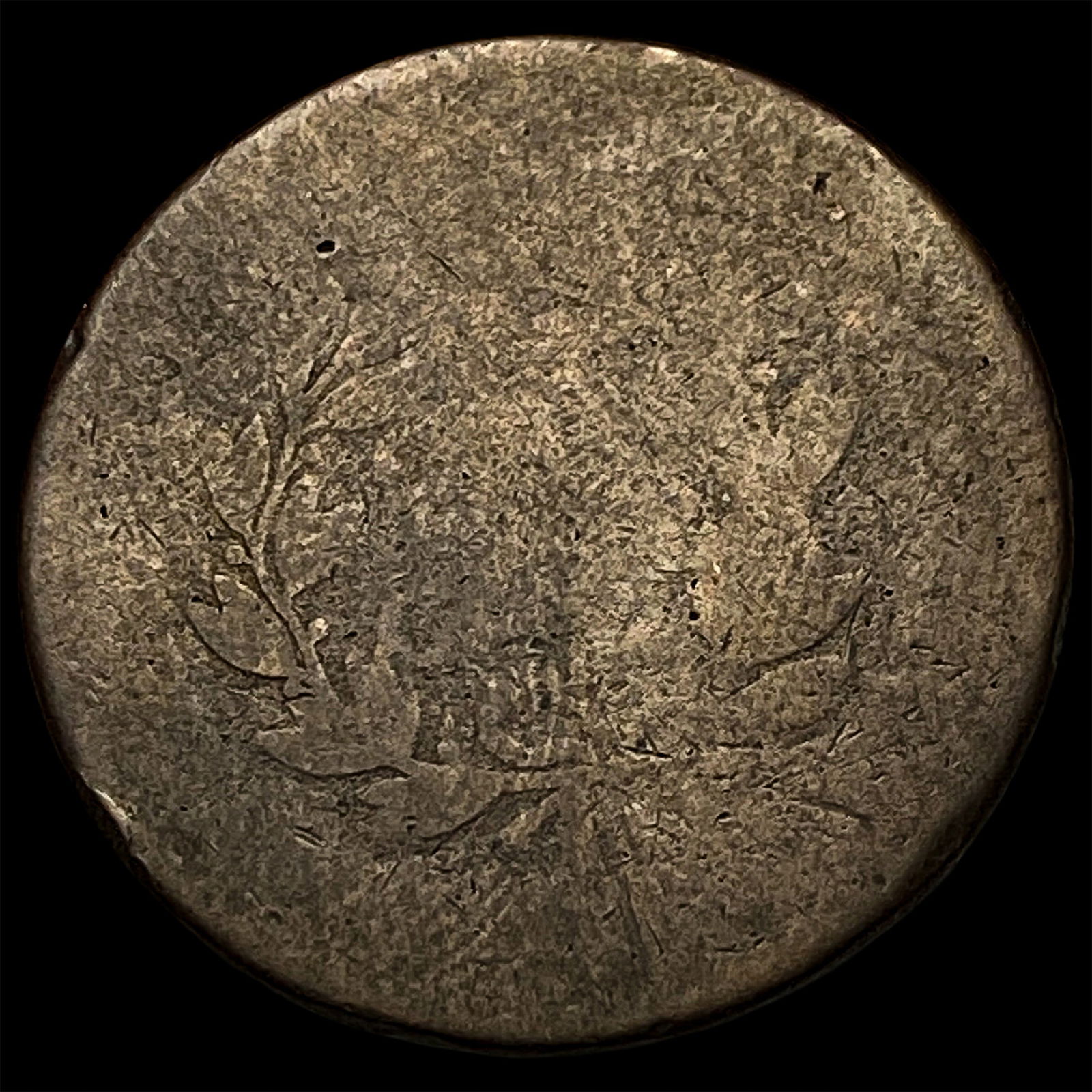 U.S. Draped Bust Large Cent NICELY CIRCULATED - 2