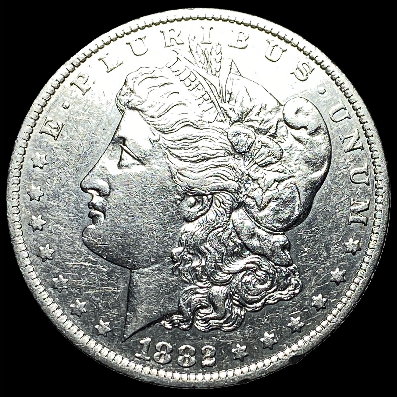 1882-O Silver Morgan Dollar CLOSELY UNCIRCULATED: 1882-O Silver Morgan Dollar CLOSELY UNCIRCULATED