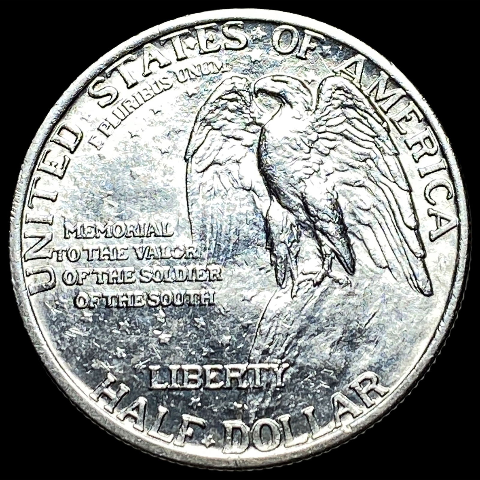 1925 Silver Stone Mountain Half Dollar UNCIRCULATED - 2
