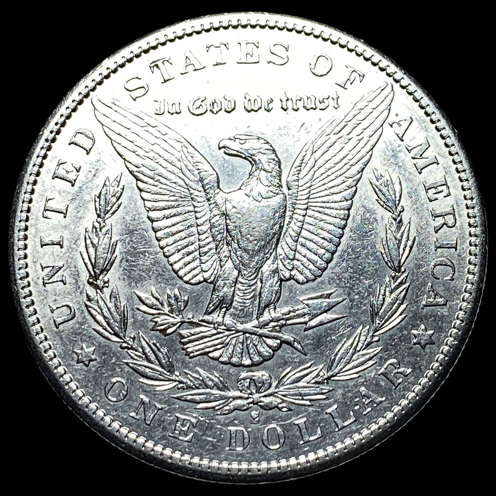 1897 Morgan Silver Dollar UNCIRCULATED - 2